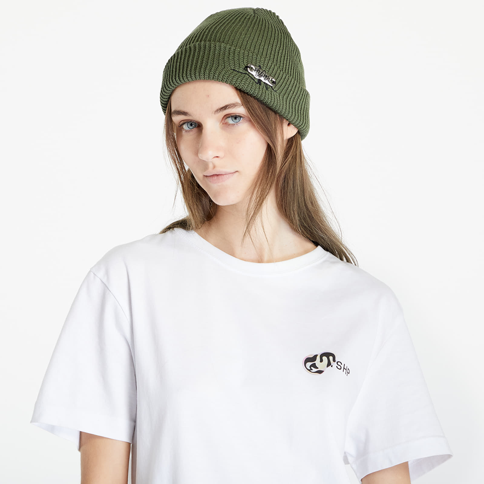 Mützen Footshop Everyday Beanie Sage
