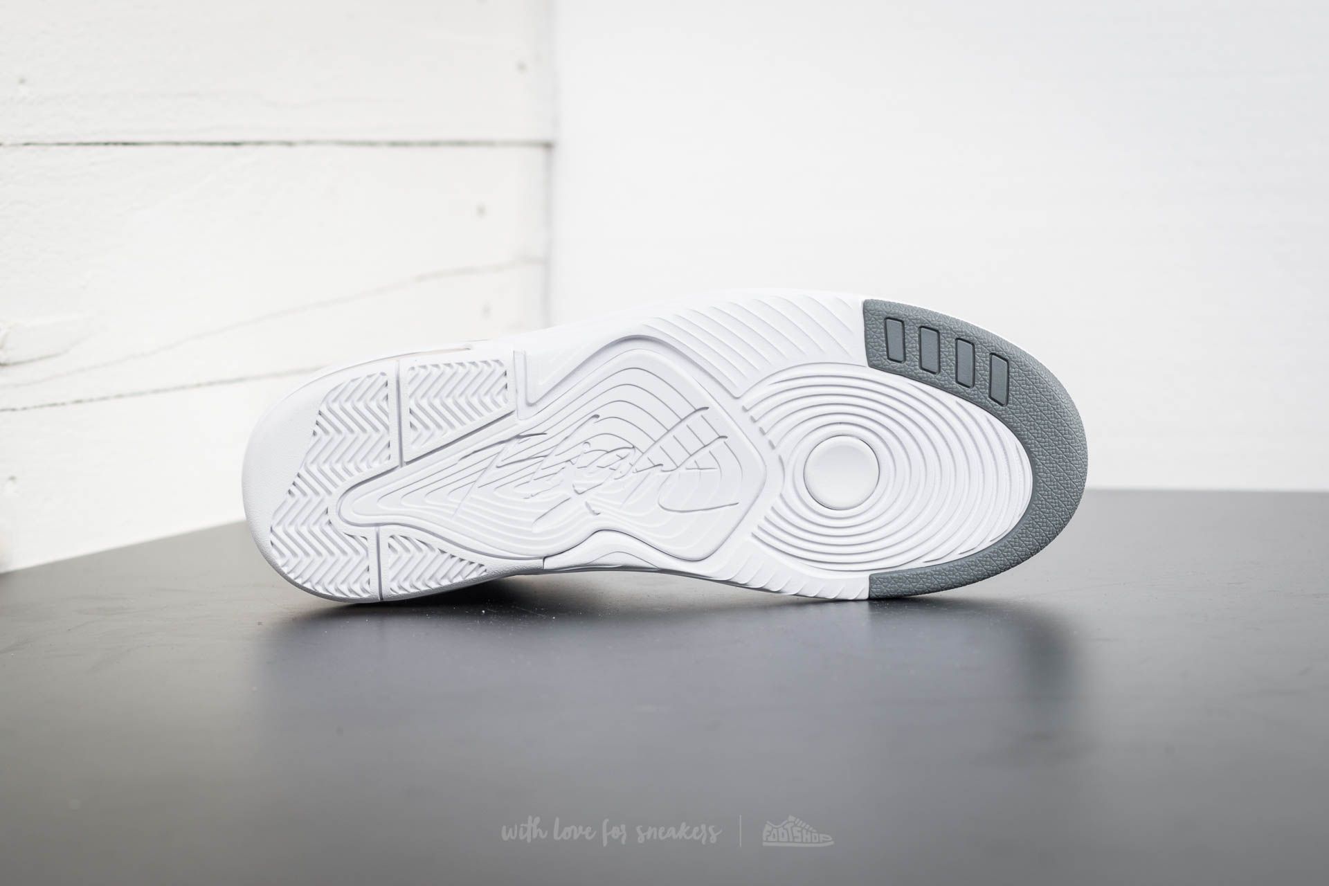 Zapatillas Hombre Jordan Flight Origin 4 Cool Grey/ Black-Dark Grey