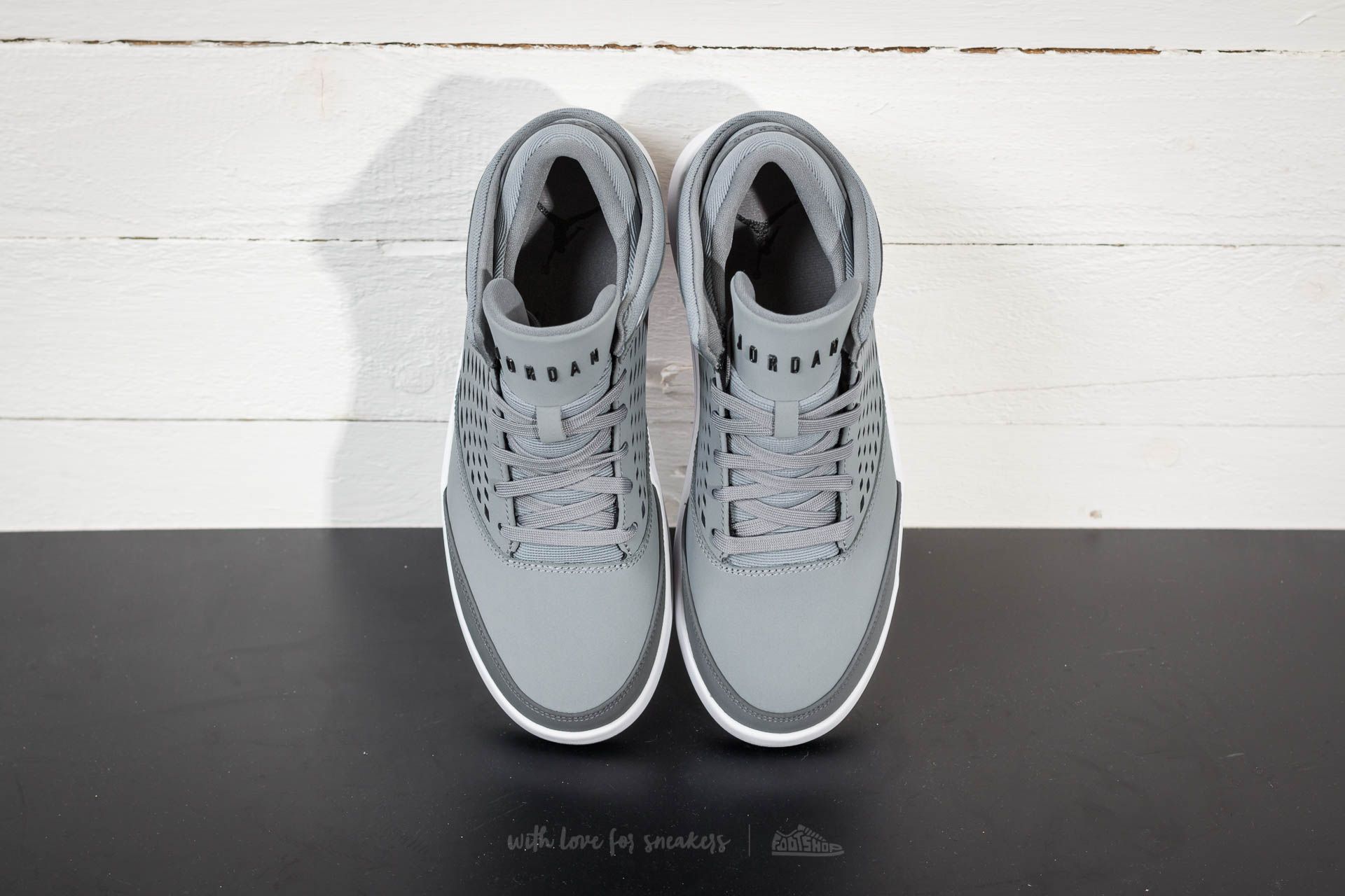 Zapatillas Hombre Jordan Flight Origin 4 Cool Grey/ Black-Dark Grey