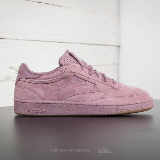 Reebok club c 85 smoky orchid store