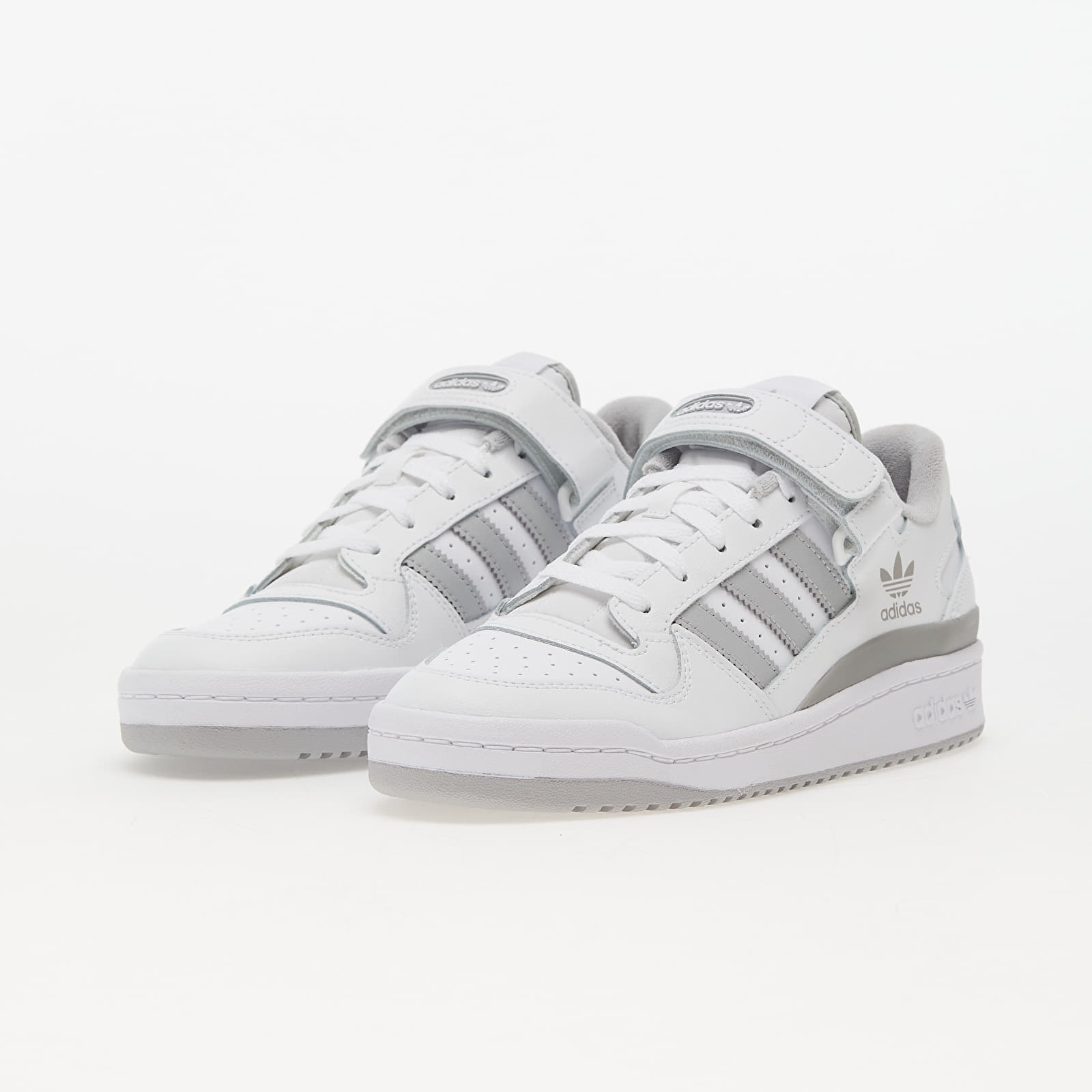 Women s shoes adidas Forum Low W Ftw White Grey Two Ftw White Footshop