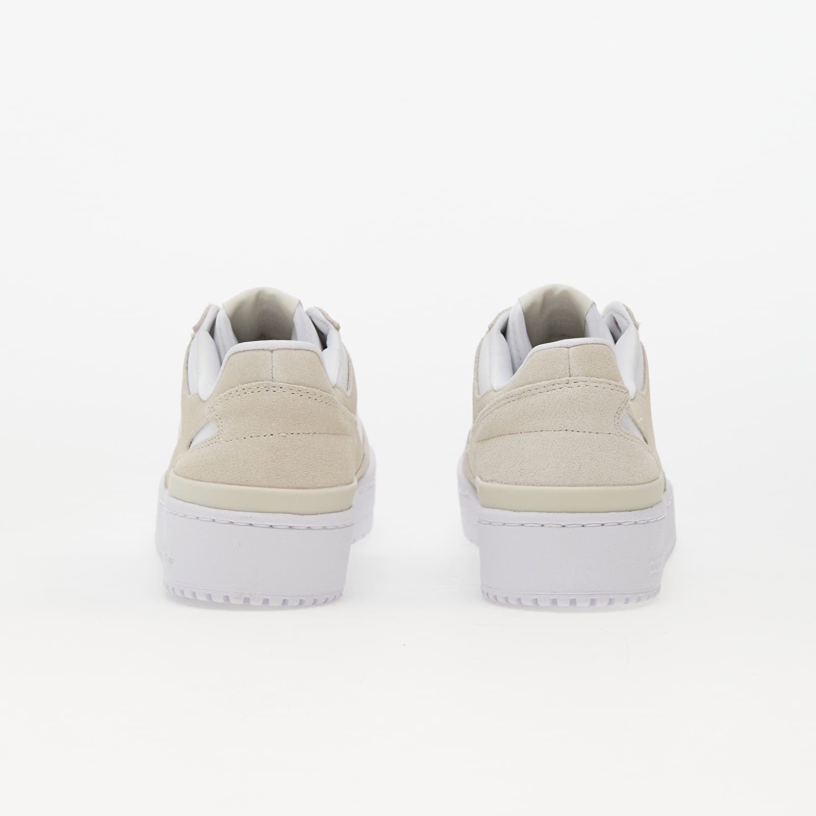 Dámske topánky a tenisky adidas Forum Bold W Aluminium/ Sand Strata/ Ftw White