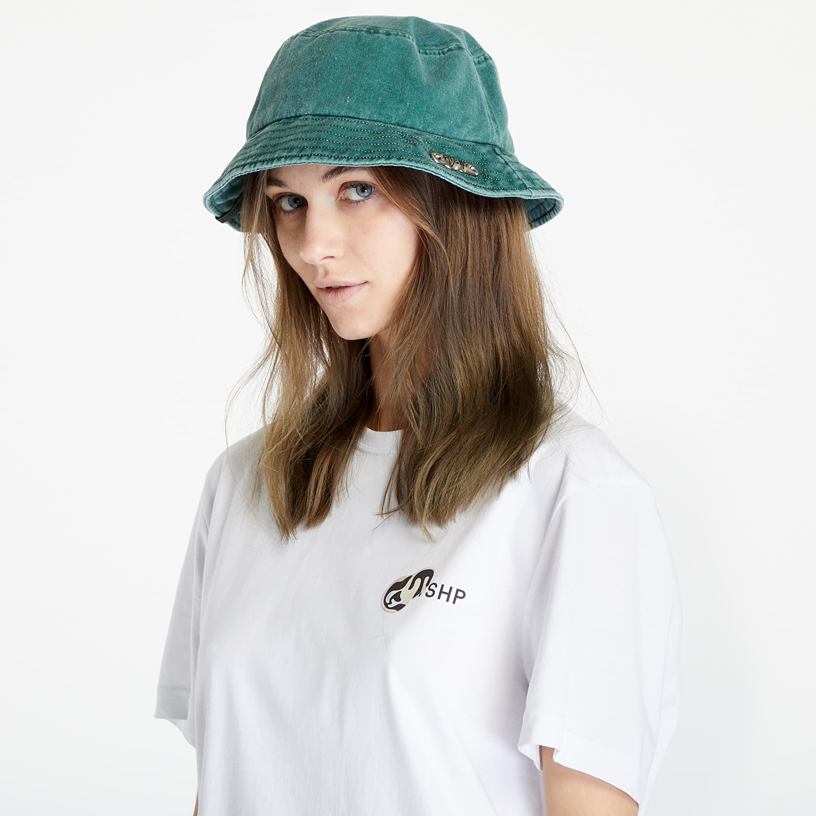 Klobúky Footshop Everyday Bucket Hat Sage