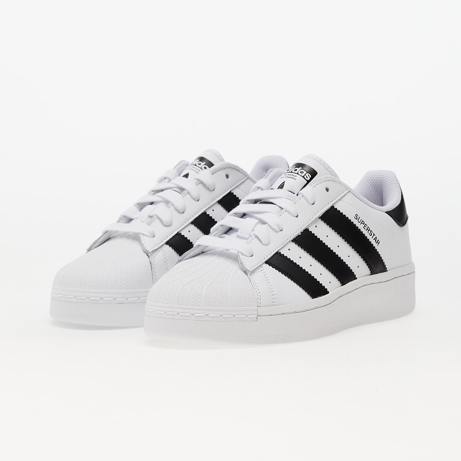 Women s shoes adidas Superstar Xlg W Ftw White Core Black Ftw White Footshop