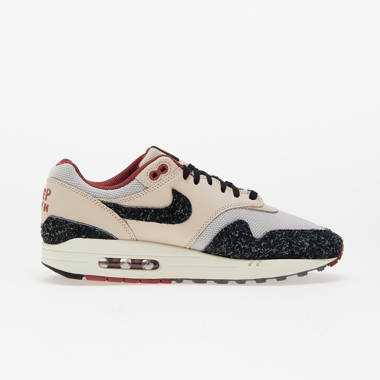 Vyriška avalynė Nike Air Max 1 Premium Pearl White/ Black-Vast Grey-Cedar