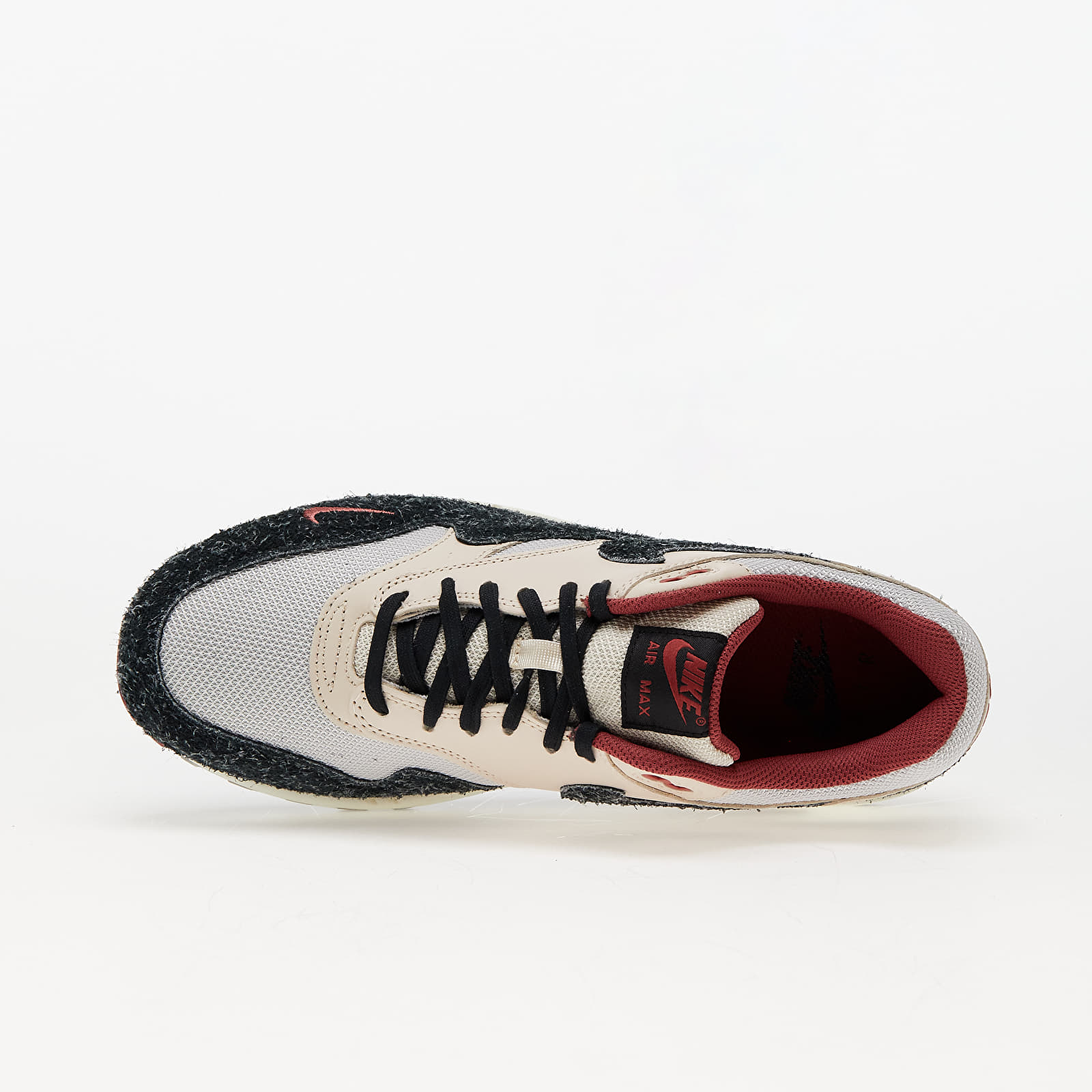 Vyriška avalynė Nike Air Max 1 Premium Pearl White/ Black-Vast Grey-Cedar