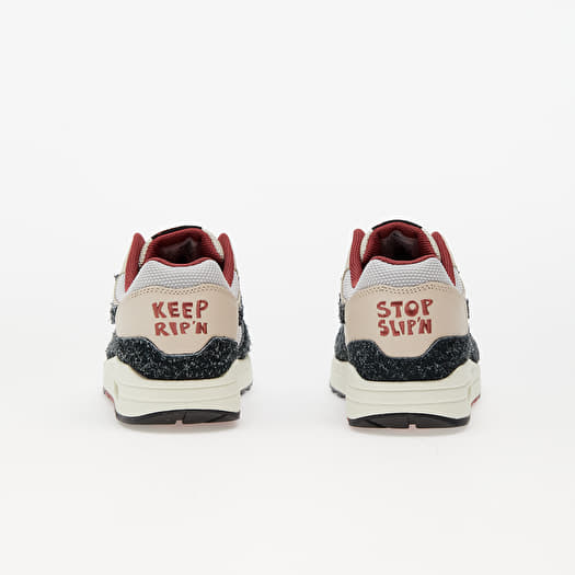 Ανδρικά παπούτσια Nike Air Max 1 Premium Pearl White/ Black-Vast Grey-Cedar  | Footshop