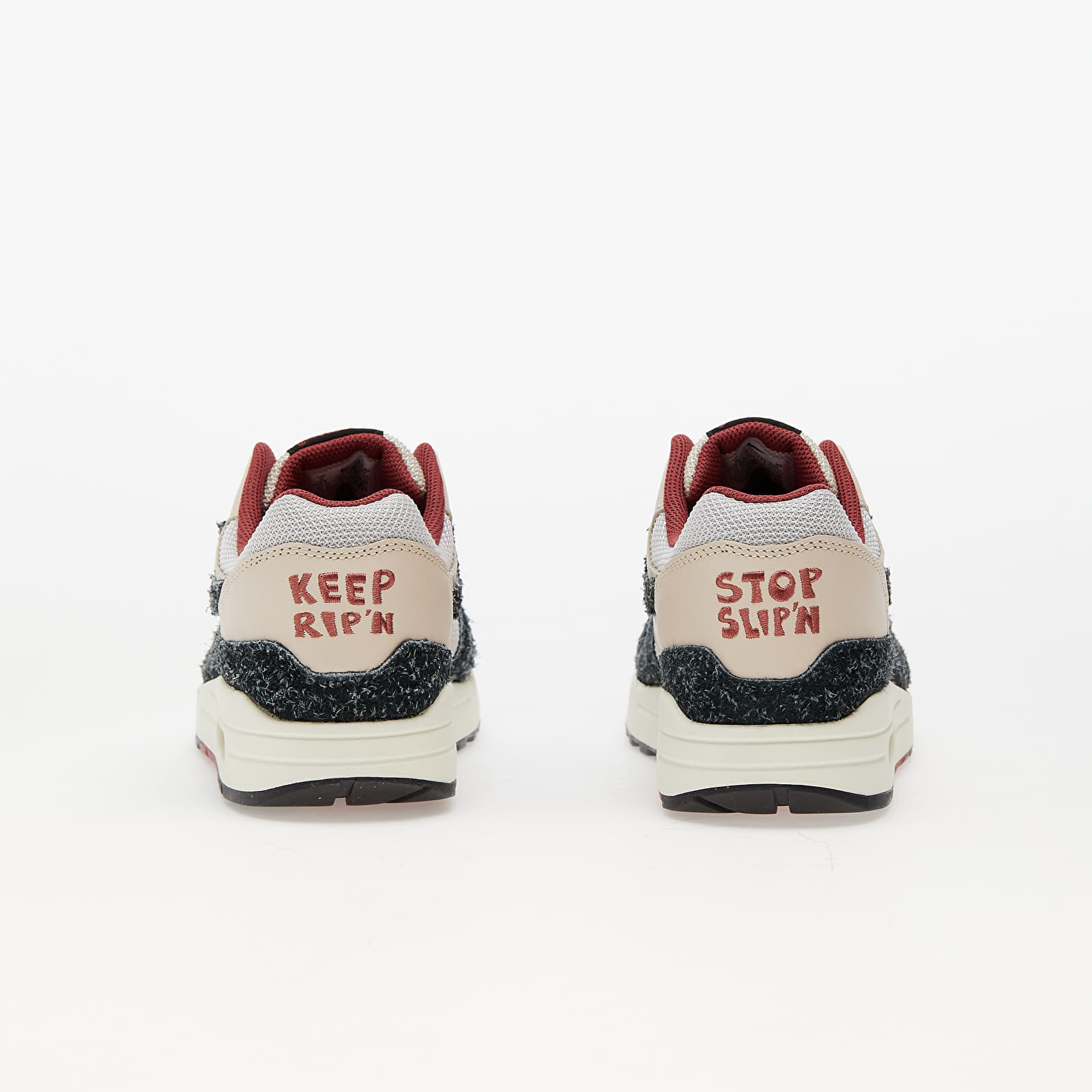 Vyriška avalynė Nike Air Max 1 Premium Pearl White/ Black-Vast Grey-Cedar
