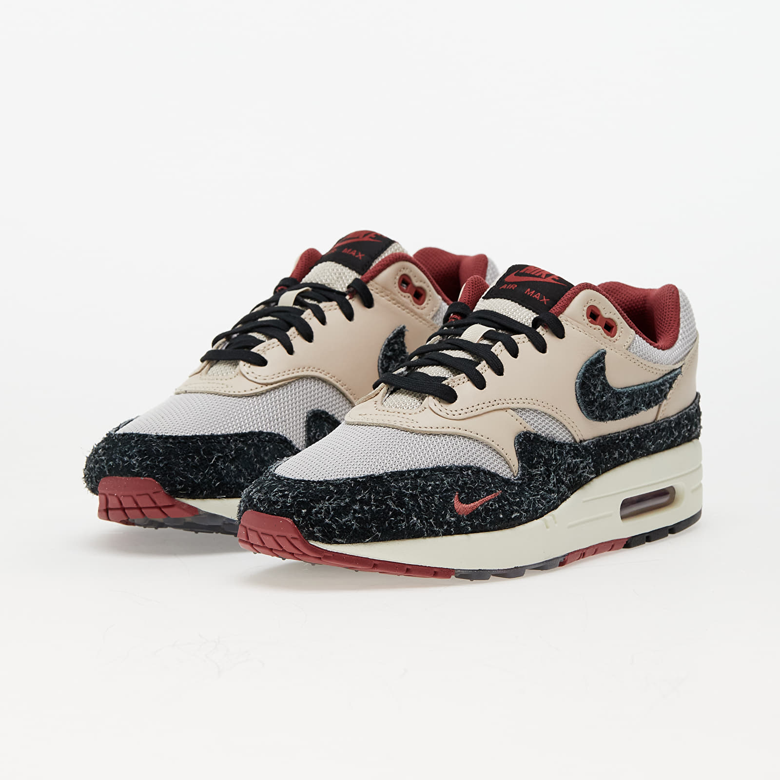 Vyriška avalynė Nike Air Max 1 Premium Pearl White/ Black-Vast Grey-Cedar