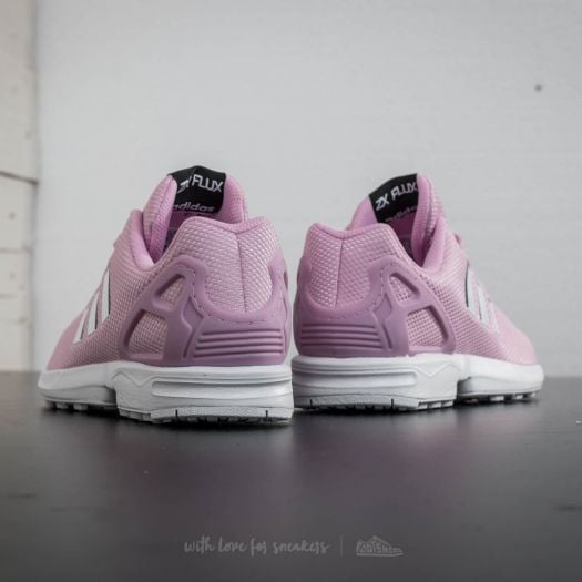 Scarpe e sneakers bambini adidas ZX Flux J Frost Pink Ftw White