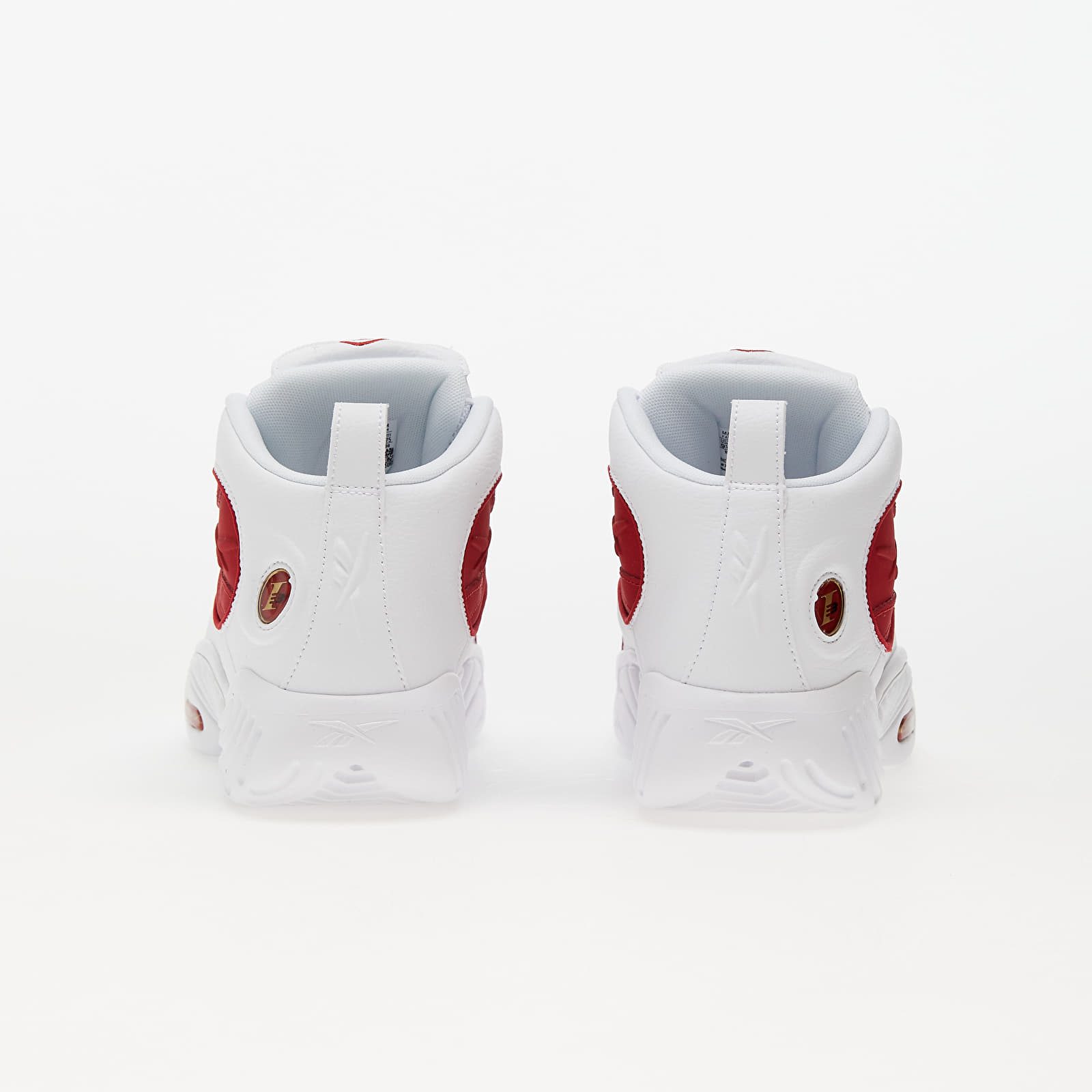 Încălțăminte și sneakerși pentru bărbați Reebok Answer III Ftw White/ Flash Red/ Ftw White