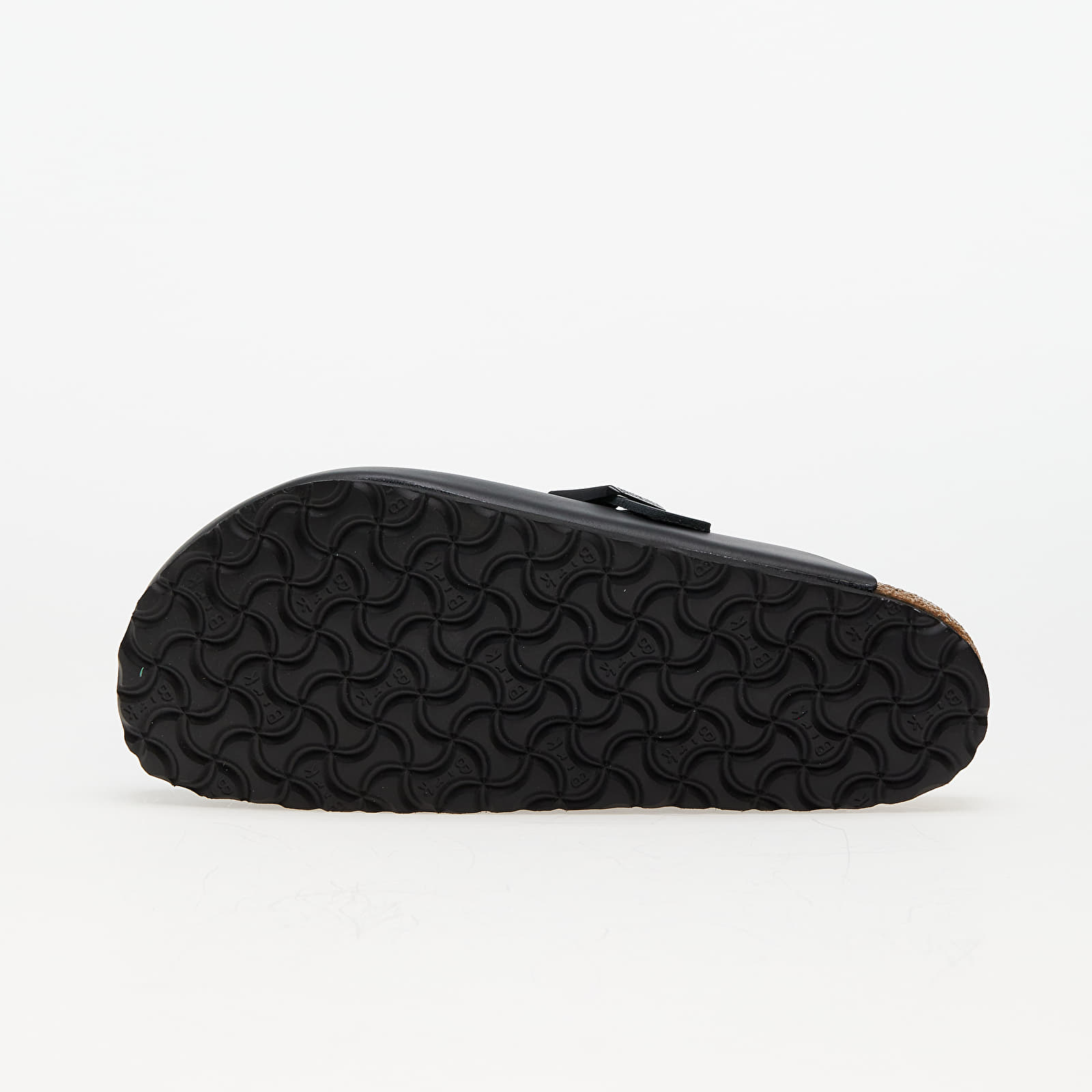 Férfi cipők Birkenstock Boston Natural Leather Black
