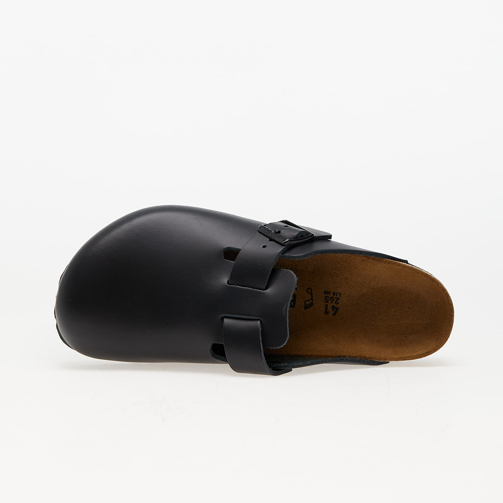 Férfi cipők Birkenstock Boston Natural Leather Black
