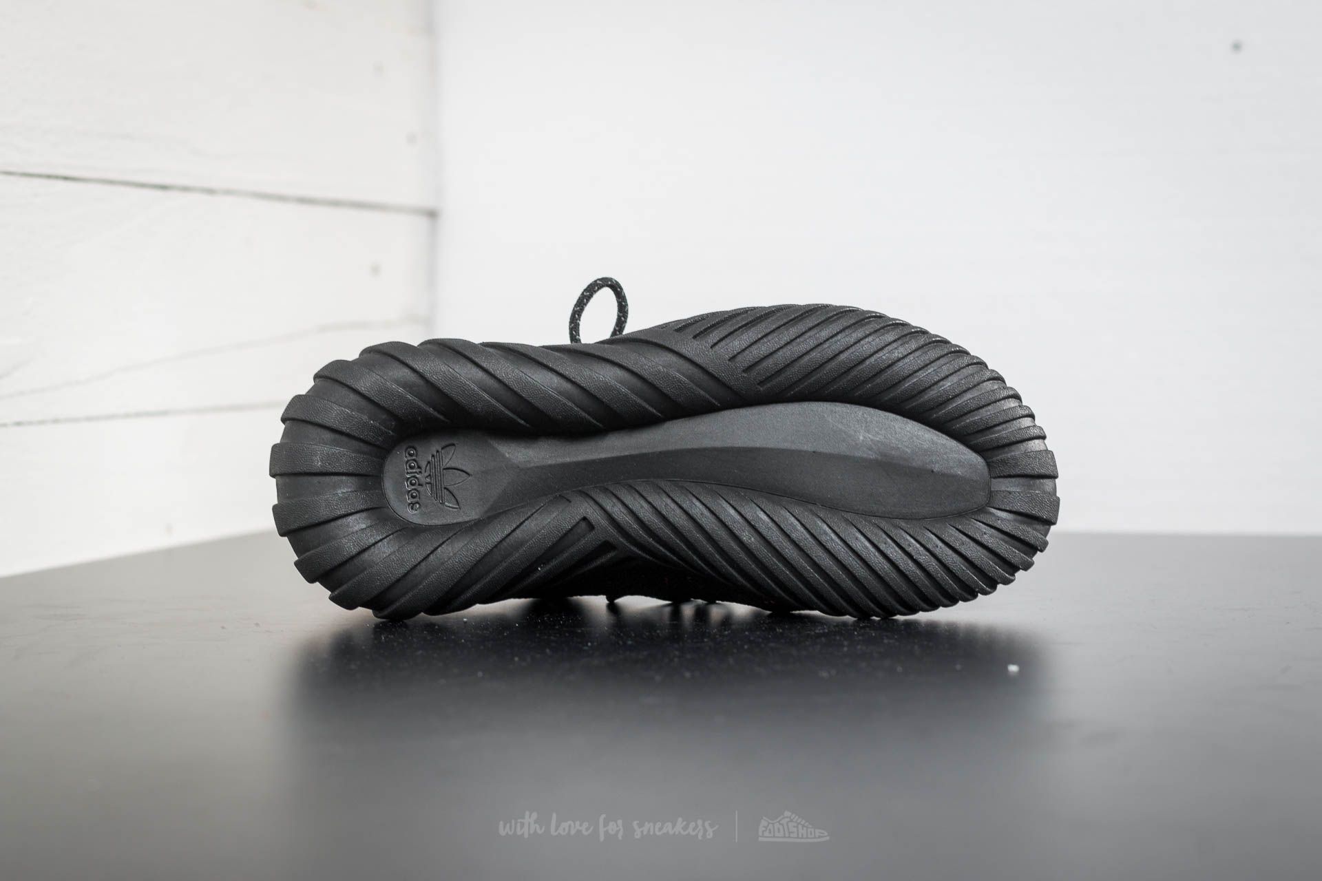 Women s shoes adidas Tubular Doom Sock Primeknit J Core Black Core Black Trace Olive Footshop