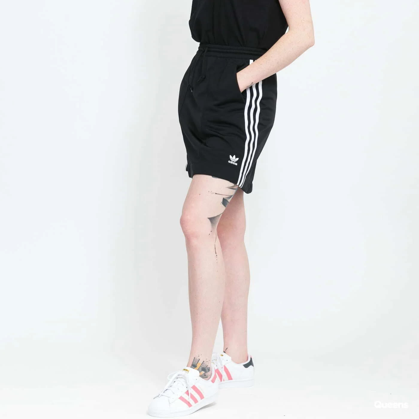 Sukne adidas Skirt Black
