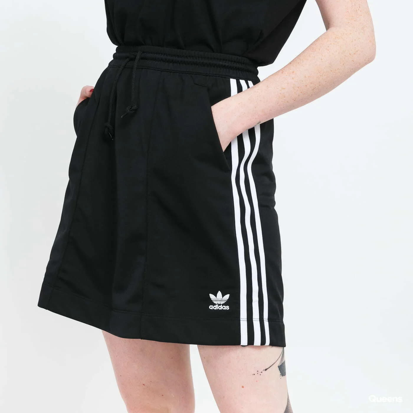 Sukne adidas Skirt Black