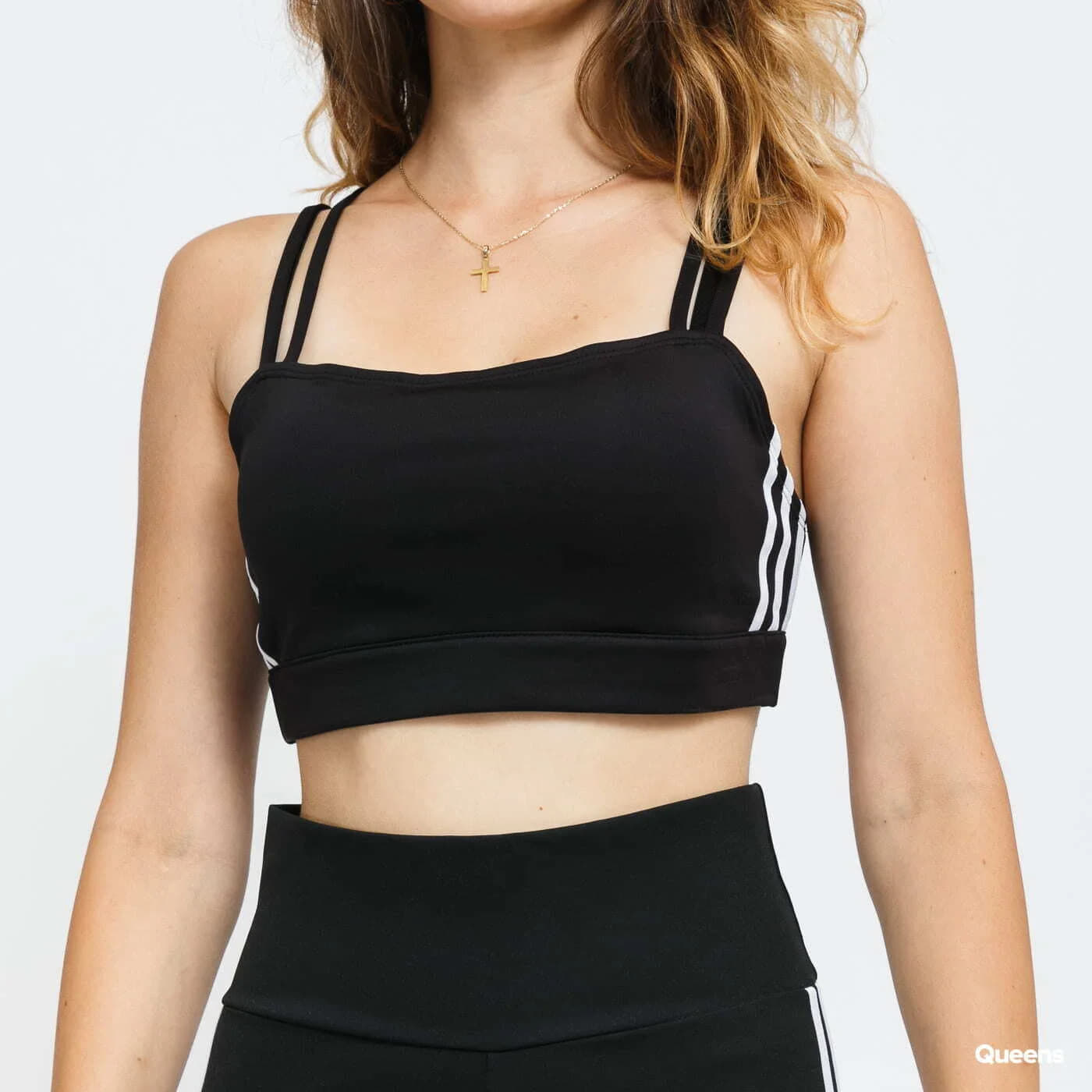 Tank Tops adidas Bra Top Black