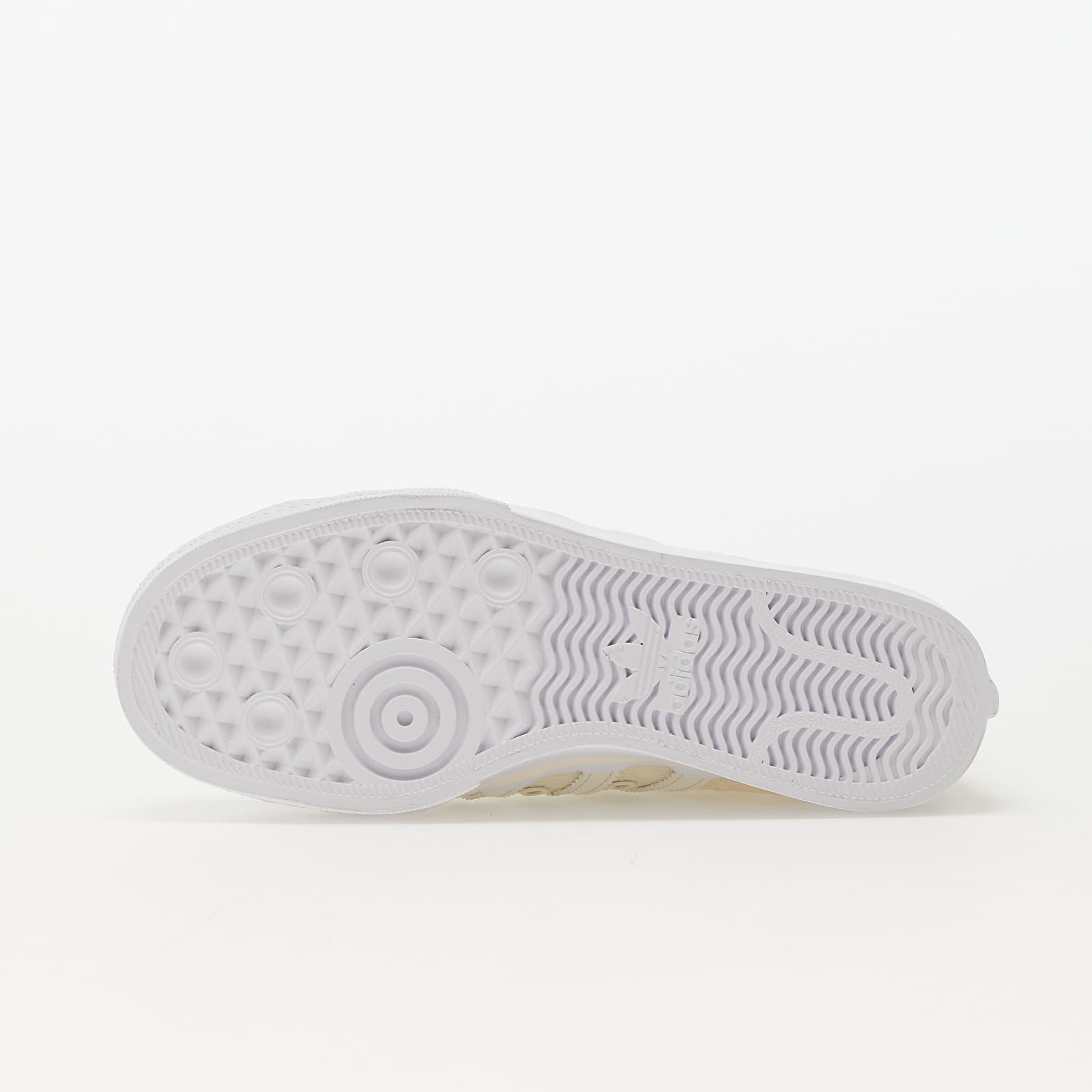 Încălțăminte și sneakerși pentru femei adidas Nizza Platform Mid W Cream White/ Cream White/ Cloud White