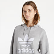 Hoodies and sweatshirts adidas Trefoil Hoodie Black Footshop