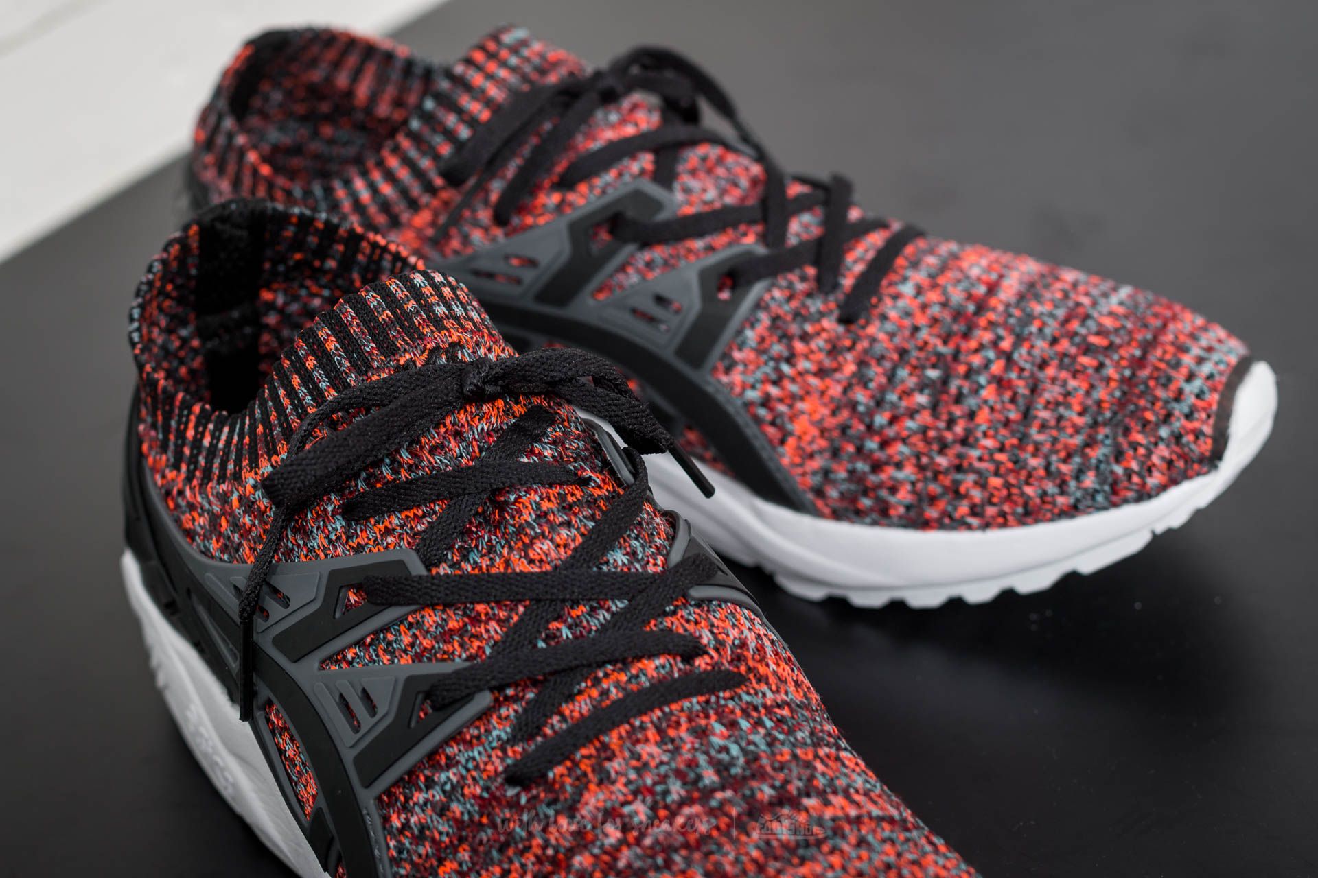Men s shoes Asics Gel Kayano Trainer Knit Carbon Black Footshop