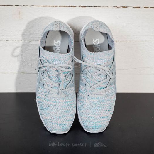 Asics gel kayano trainer knit mid sales