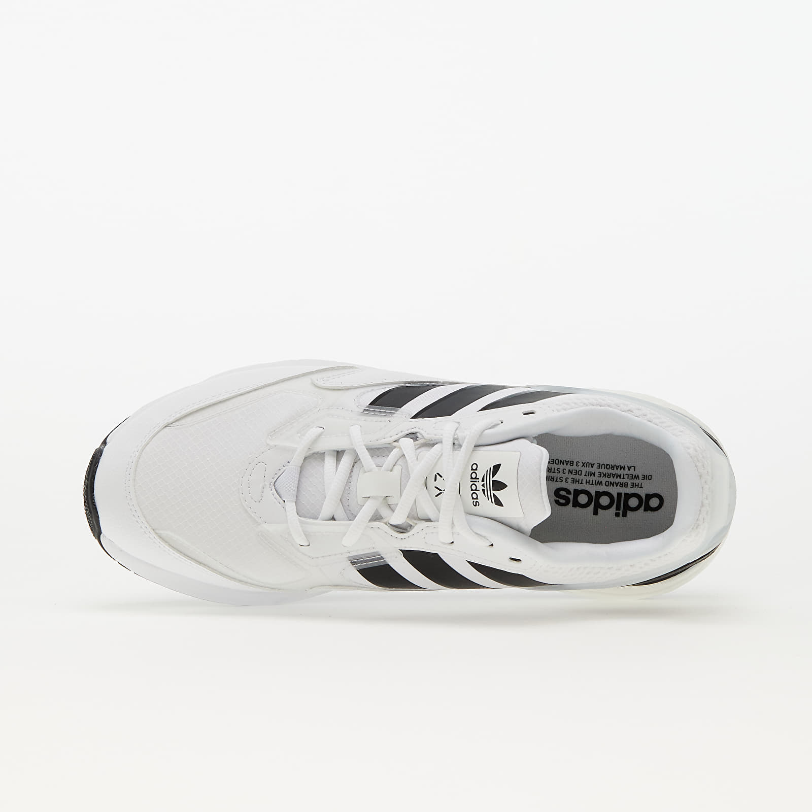 Pánske tenisky a topánky adidas ZX 1K BOOST 2.0 Ftw White/ Core Black/ Ftw White