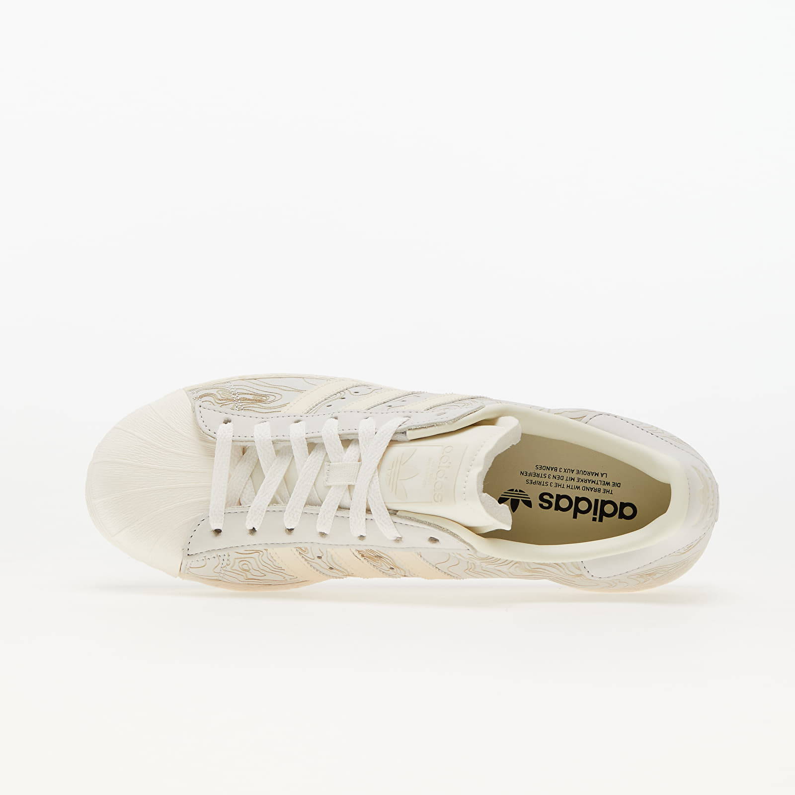 Men's shoes adidas Superstar 82 Crystal White/ Ecru Tint/ Off White  (GY3424) | Footshop
