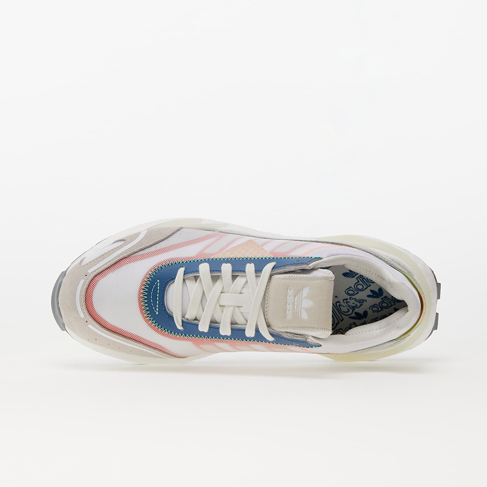 Sko til mænd adidas Retropy P9 Cloud White/ Beam Orange/ Semi Impact Orange