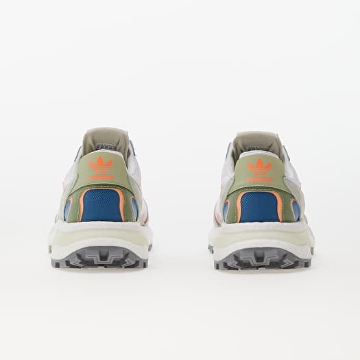 Scarpe uomo adidas Retropy P9 Cloud White Beam Orange Semi Impact Orange Footshop