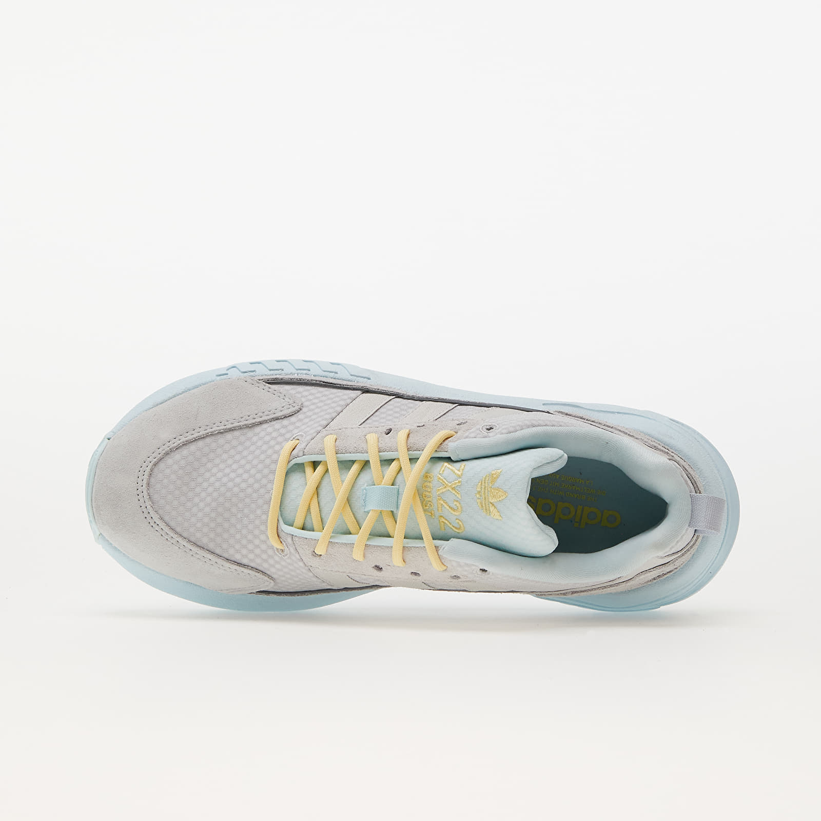 Scarpe uomo adidas ZX 22 Boost Grey/ Grey One/ Aluminum Blue