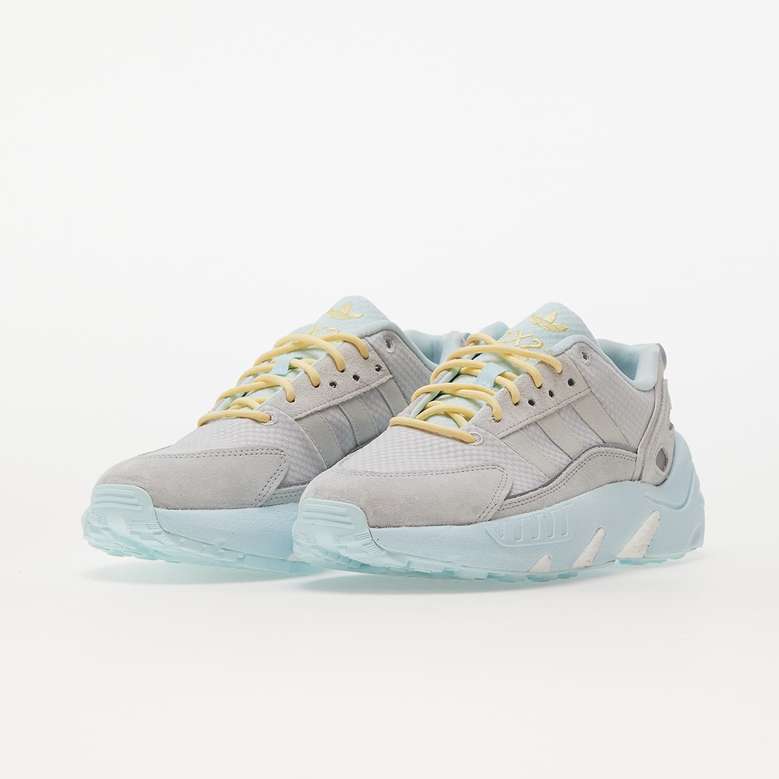 Scarpe uomo adidas ZX 22 Boost Grey/ Grey One/ Aluminum Blue