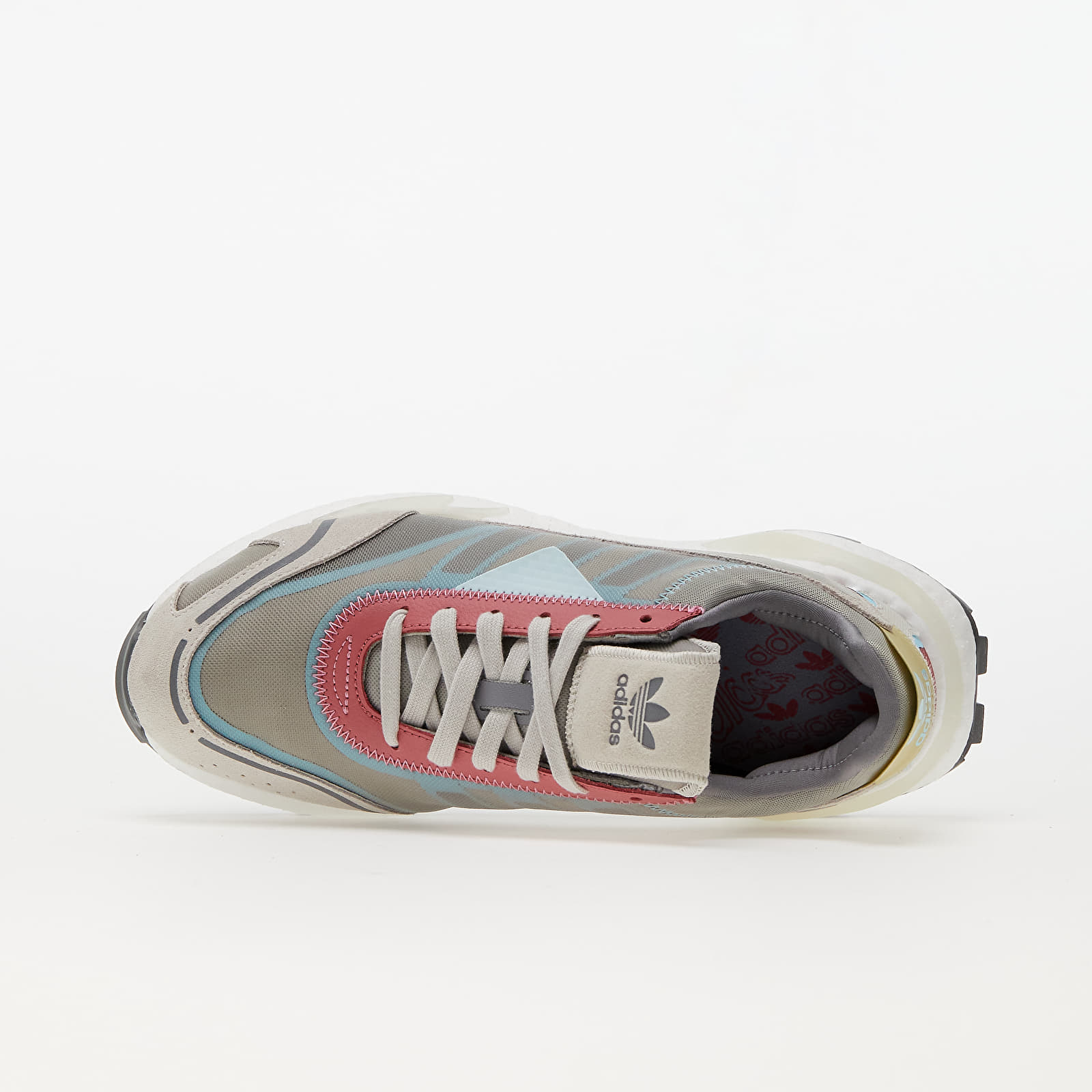 Herenschoenen adidas Retropy P9 Metgry Bliblu Grefou Footshop