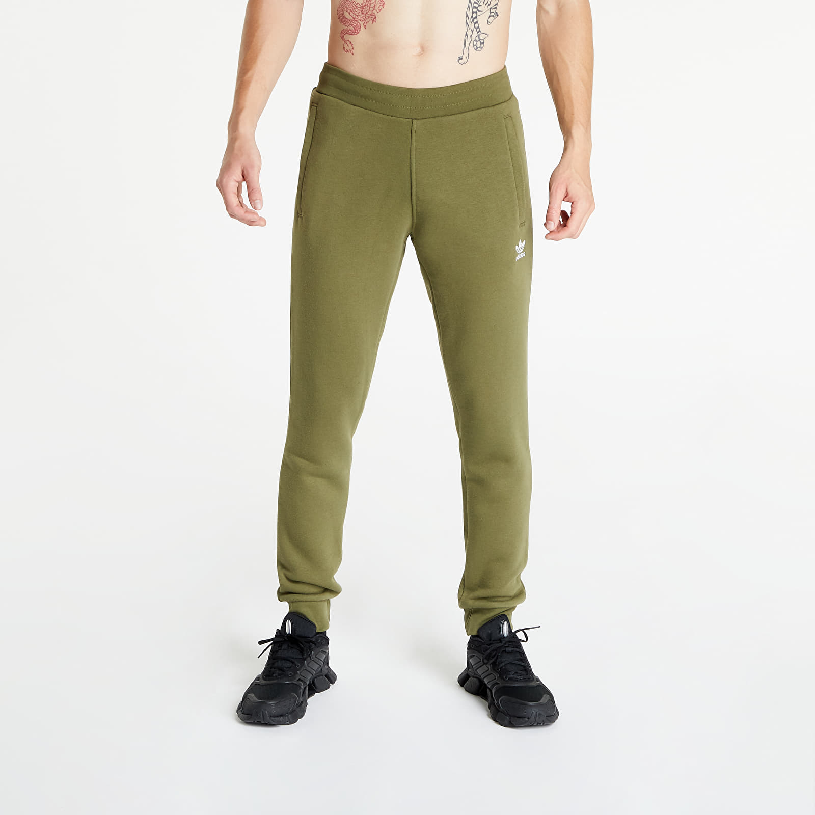 Pants and jeans adidas Essentials Track Pants Focus Olive