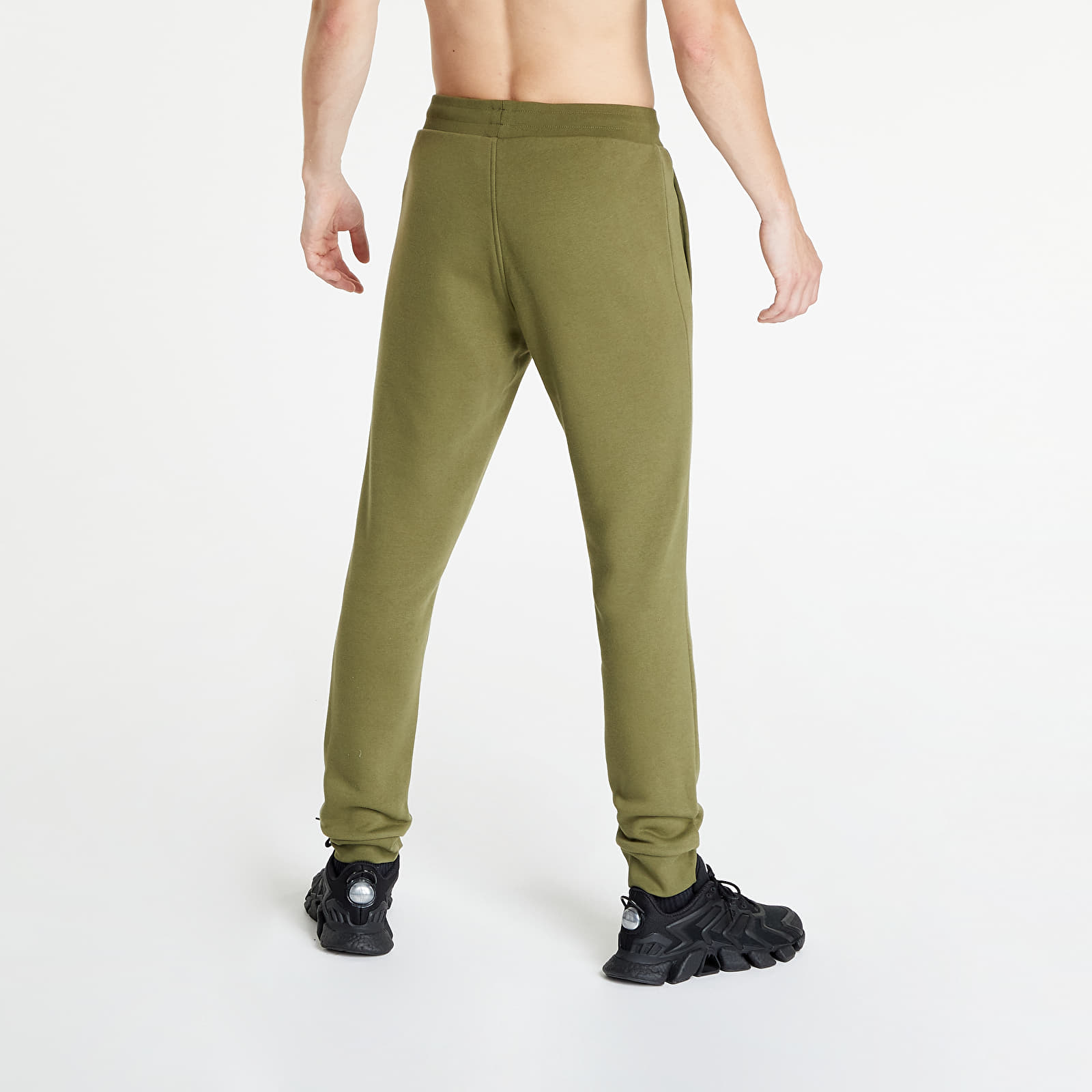 Pantaloni și blugi adidas Essentials Track Pants Focus Olive
