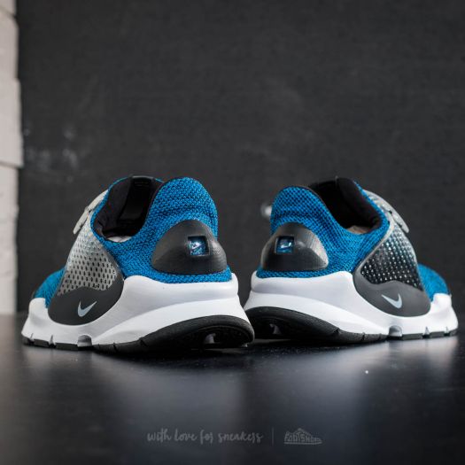 Men s shoes Nike Sock Dart SE Battle Blue White Black White Footshop