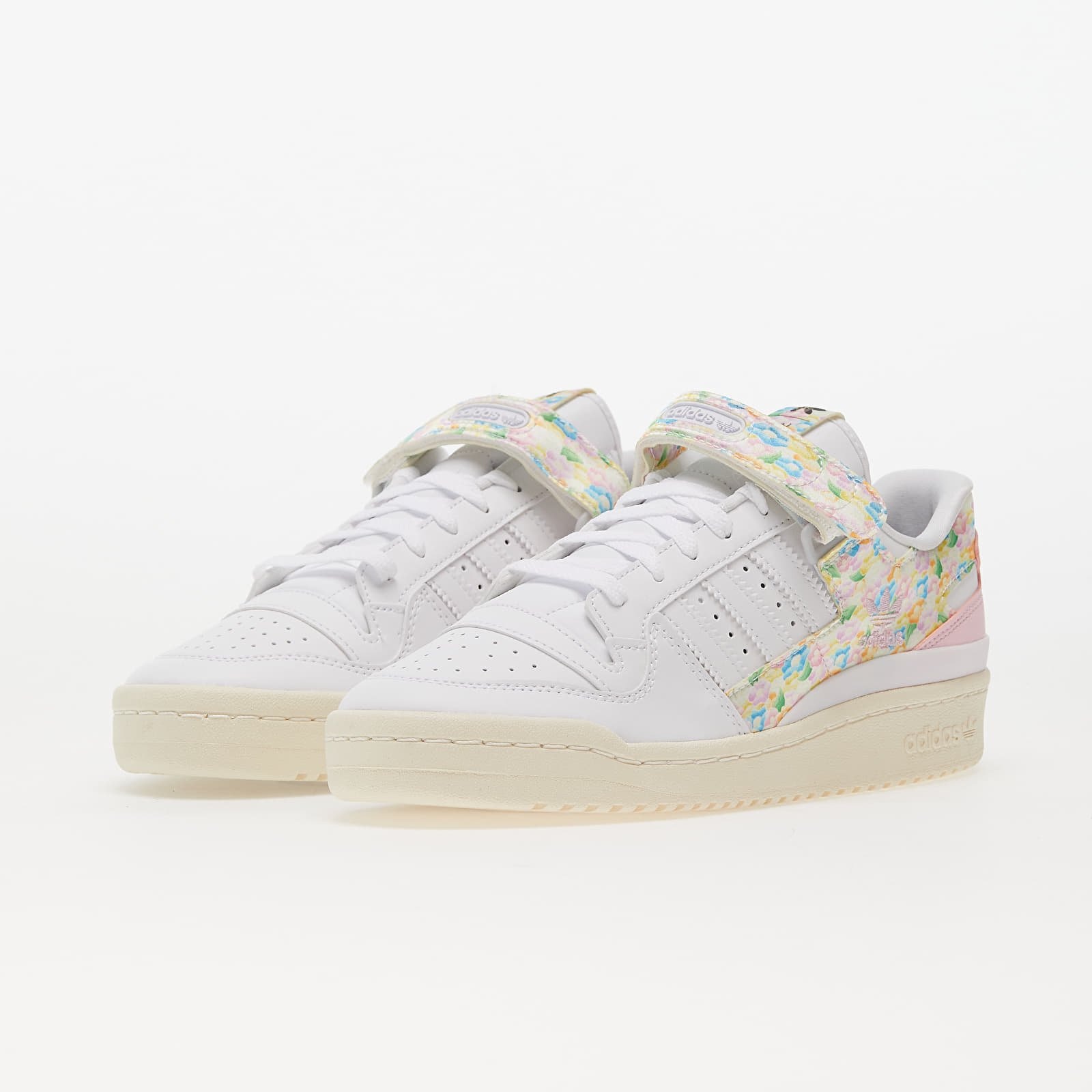 Scarpe donna adidas Disney Forum 84 Low Ftw White/ Off White/ Clear Pink