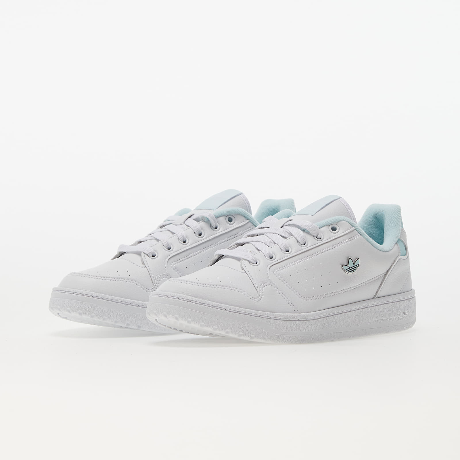 Buty damskie adidas NY 90 W Cloud White/ Almost Blue/ Cloud White