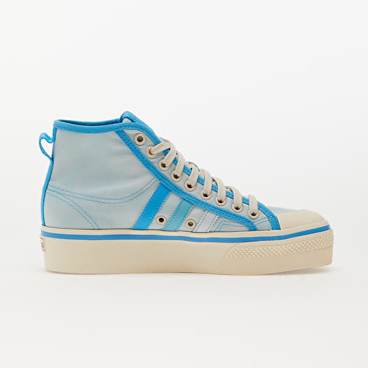 Women s shoes adidas Nizza Platform Mid W Almblu Panton Wonwhi