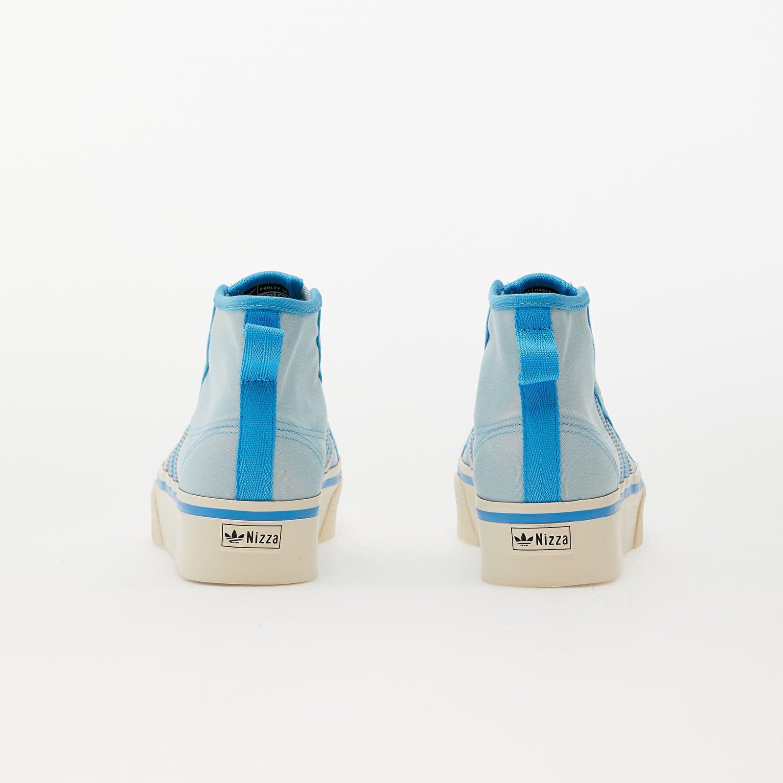 Dámske topánky a tenisky adidas Nizza Platform Mid W Almblu/ Panton/ Wonwhi