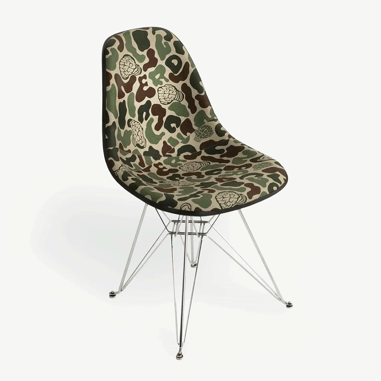 Ostatné doplnky PLEASURES Nerd Modernica Shell Chair Camo