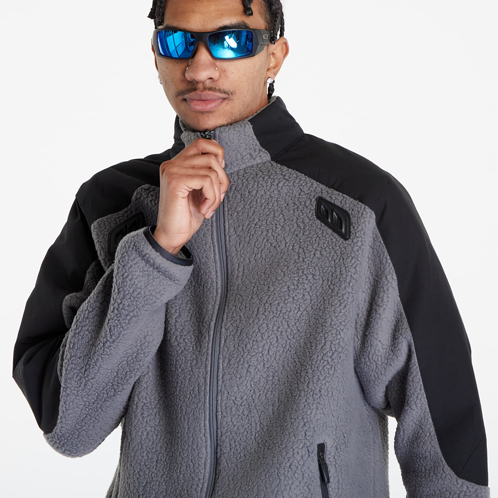 Giacche Nike x NOCTA M Nrg Track Jacket Iron Grey/ Black