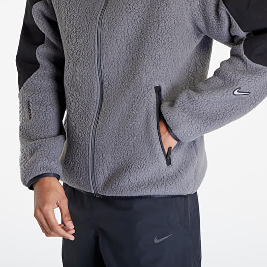Sweatshirts Nike x NOCTA M Nrg Track Jacket Iron Grey Black