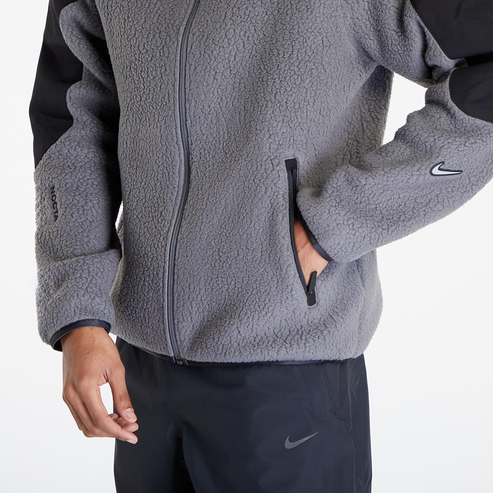Giacche Nike x NOCTA M Nrg Track Jacket Iron Grey/ Black