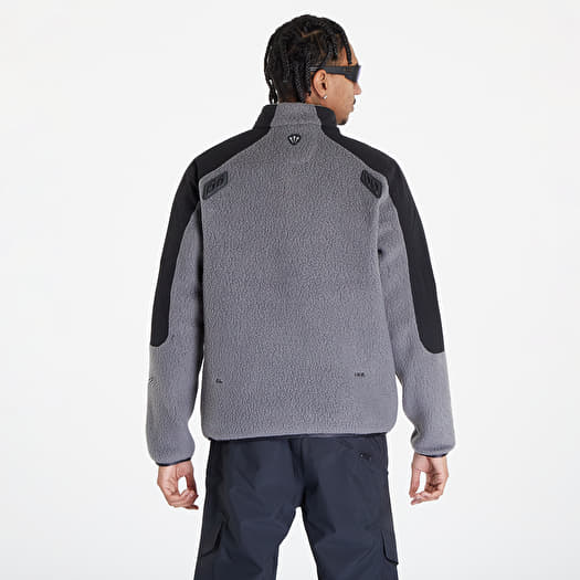 Nike nrg track jacket hot sale grey