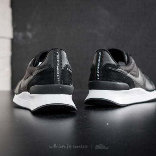 Men s shoes Nike Internationalist LT17 Black Black White Footshop