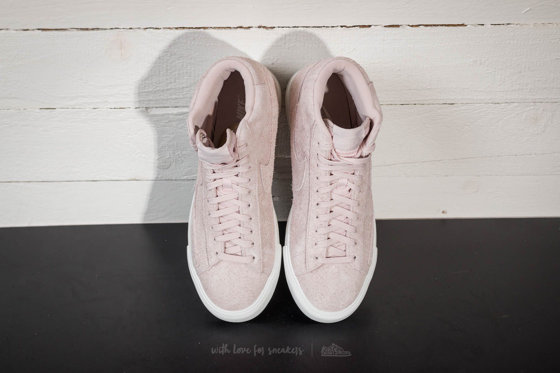 Shoes Nike Blazer Mid Silt Red Silt Red Summit White Footshop