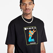 【PLEASURES】 N.E.R.D. X PLEASURES PROVIDER T-SHIRT Black Pleasures X N.E.R.D Provider T-Shirt in Black for Men | Lyst