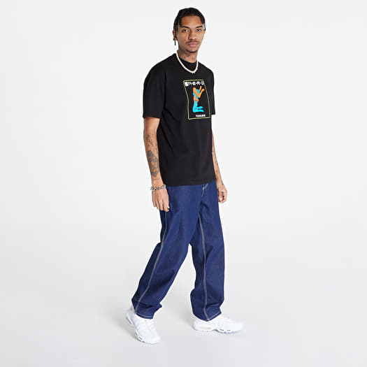 【PLEASURES】 N.E.R.D. X PLEASURES PROVIDER T-SHIRT Black Pleasures x N.E.R.D Provider T-Shirt Black | END. (US)