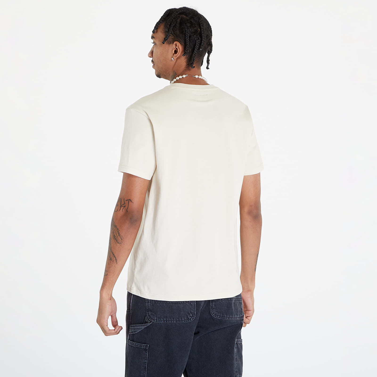 Pólók RIPNDIP Geo Tee Cream