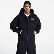 Hanorace Nike U NRG x Stüssy Full-Zip Fleece Hoodie Black | Footshop